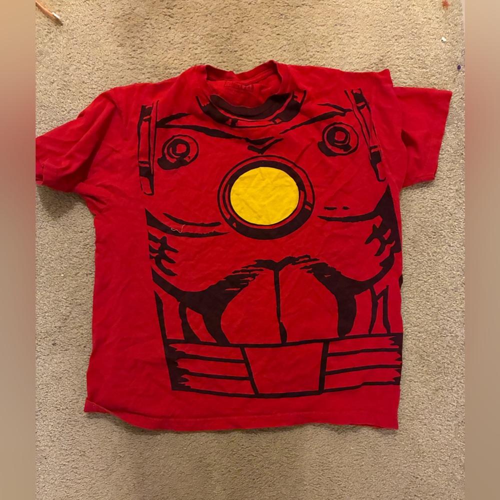 Ironman Superhero Costume T-Shirt